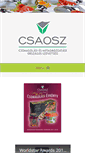 Mobile Screenshot of csaosz.hu